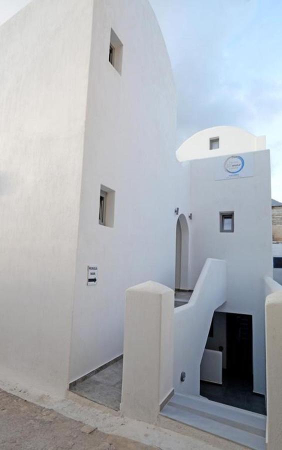 Perissa Blue Dome Rooms Exteriör bild